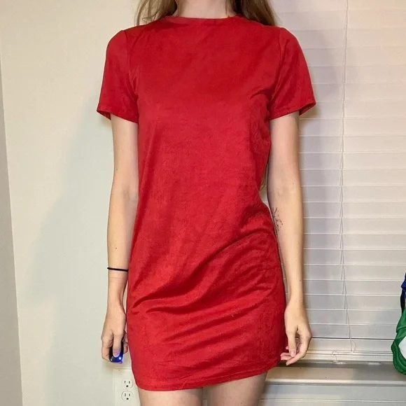 strapless open back dress Line Up Mini Dress main image 0